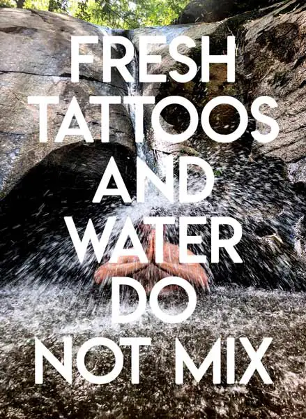 Can You Swim (And Do Other Water Activities) After Getting A Tattoo? -  Tattoo Chiang Mai with Panumart Tattoo - Thailand's Best