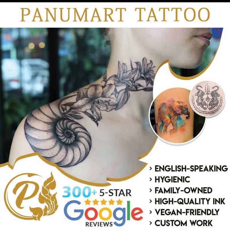 Reviews - Tattoo Chiang Mai with Panumart Tattoo - Thailand's Best