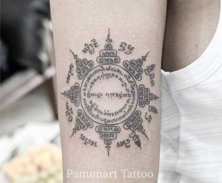 Sak Yant Chiang Mai by Panumart Tattoo 5