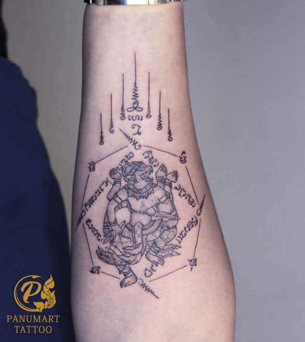 Share 93+ about sak yant tattoo super cool .vn