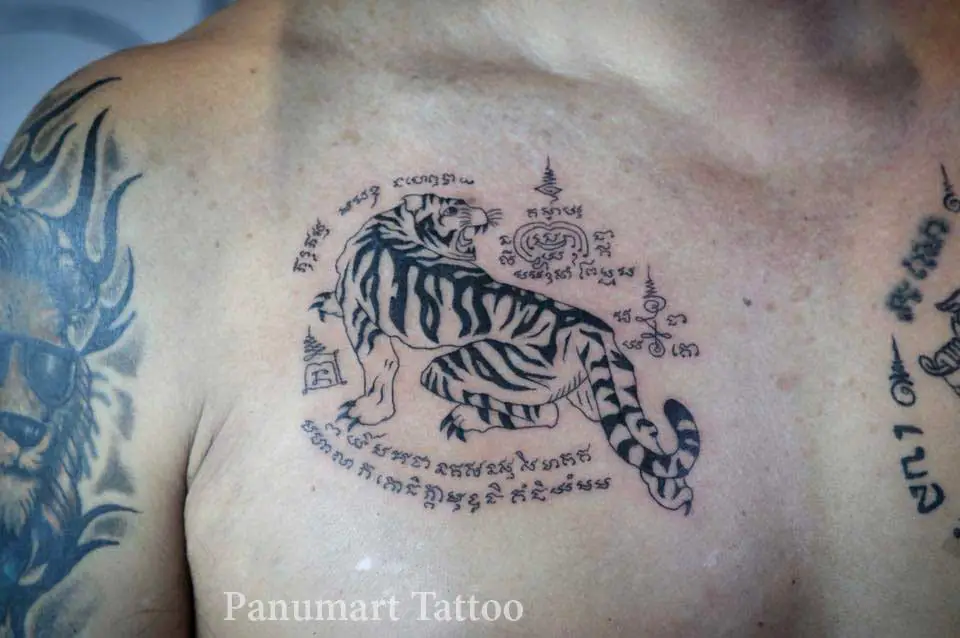 Sak Yant Chiang Mai by Panumart Tattoo 32