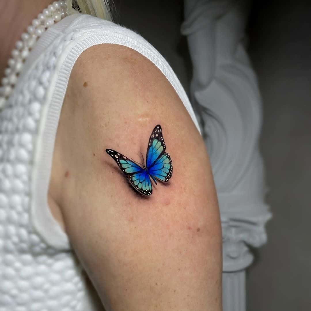 Butterfly Tattoo Ideas 40