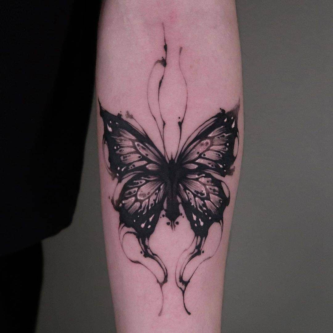 Butterfly Tattoo Ideas 34