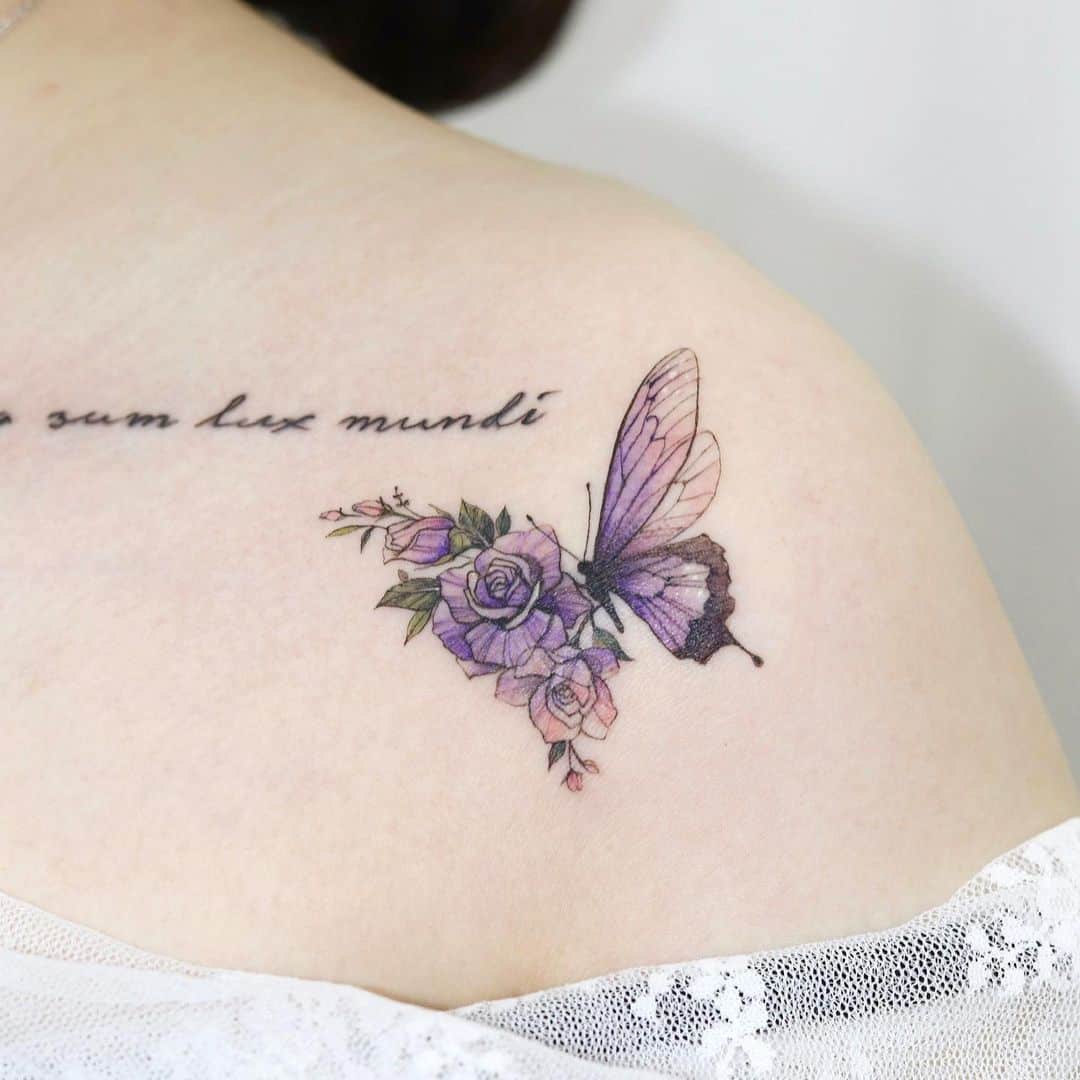 Butterfly Tattoo Ideas 30