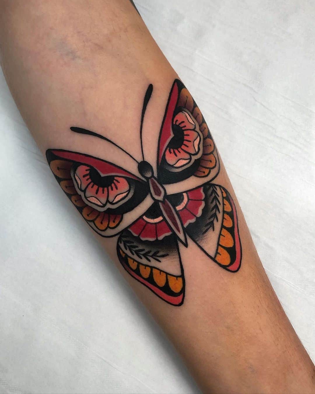Butterfly Tattoo Ideas 23