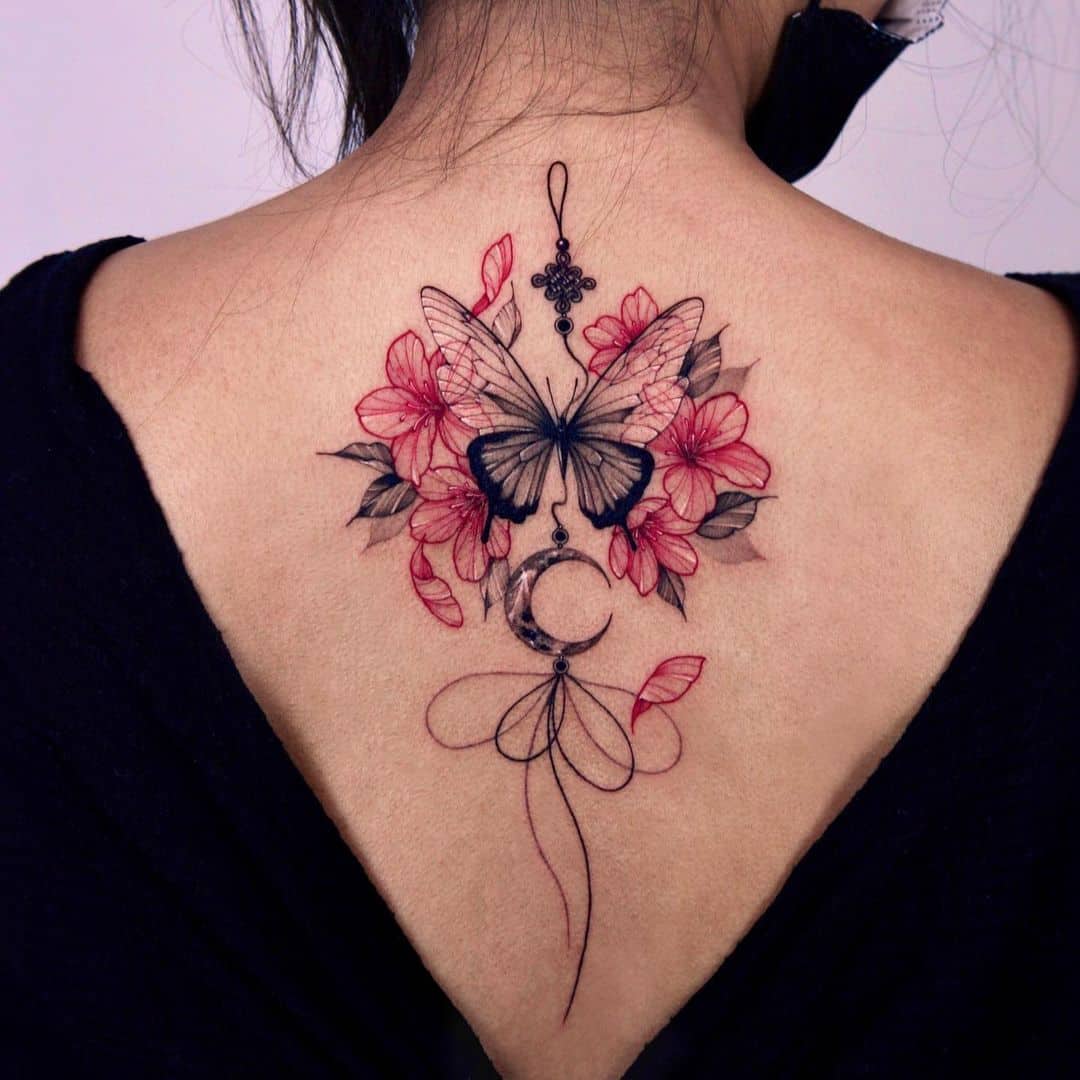 Butterfly Tattoo Ideas 39