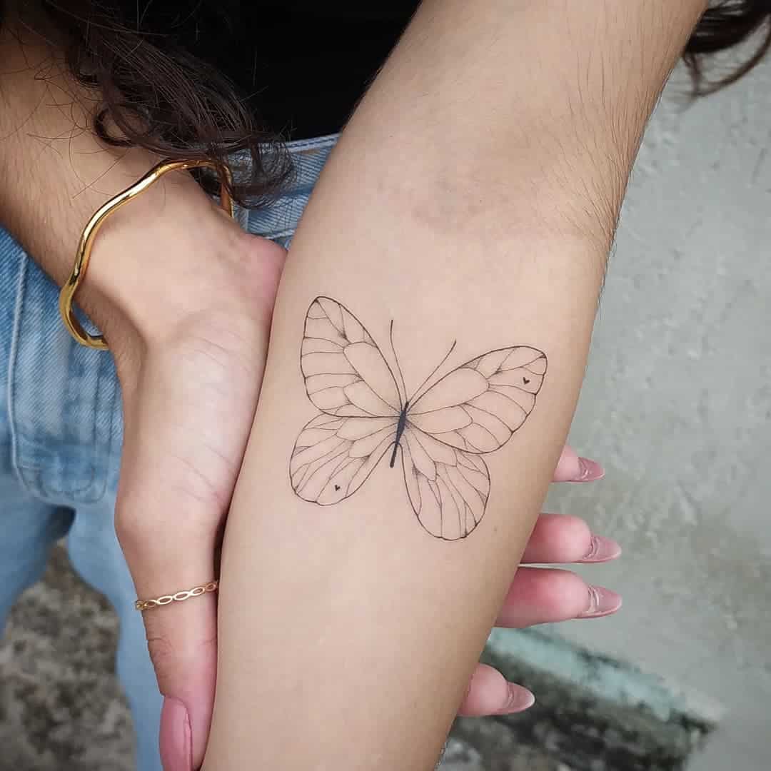 40 Beautiful Butterfly Tattoo Ideas for Women in 2023