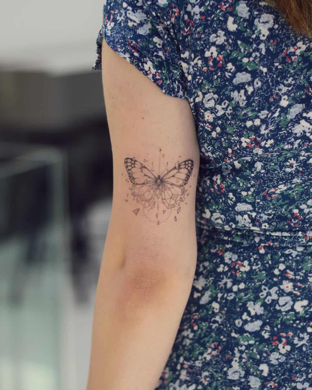 Butterfly Tattoo Ideas 15