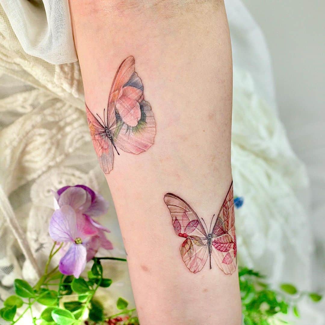 Butterfly Tattoo Ideas 5