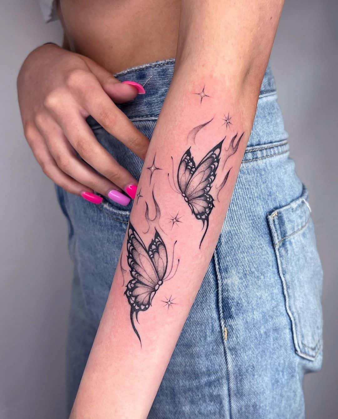 Butterfly Tattoo Ideas 40