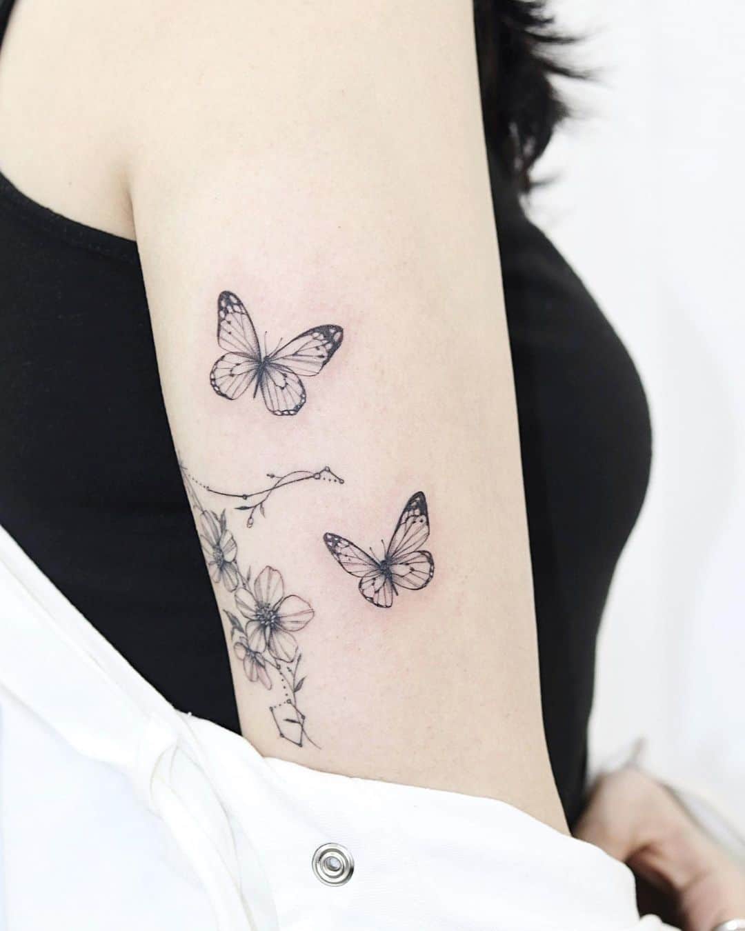 Butterfly Tattoo Ideas 3