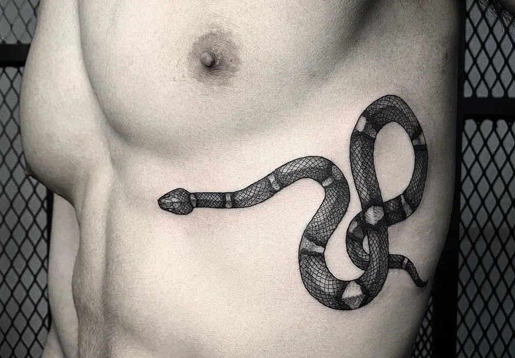 Snake Tattoo 2