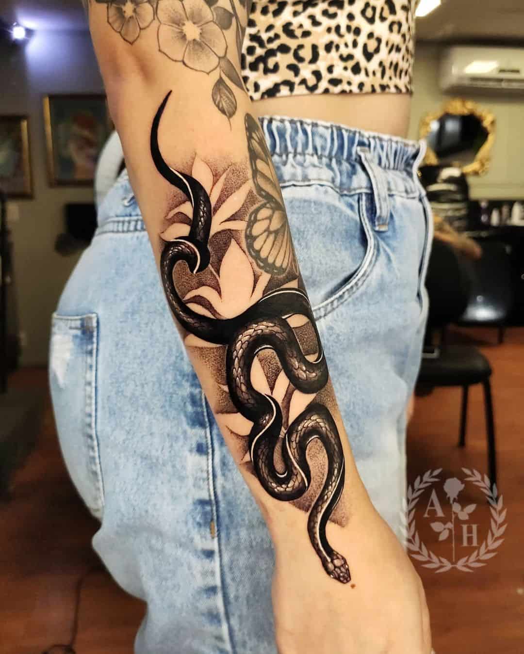 Snake Tattoo 25