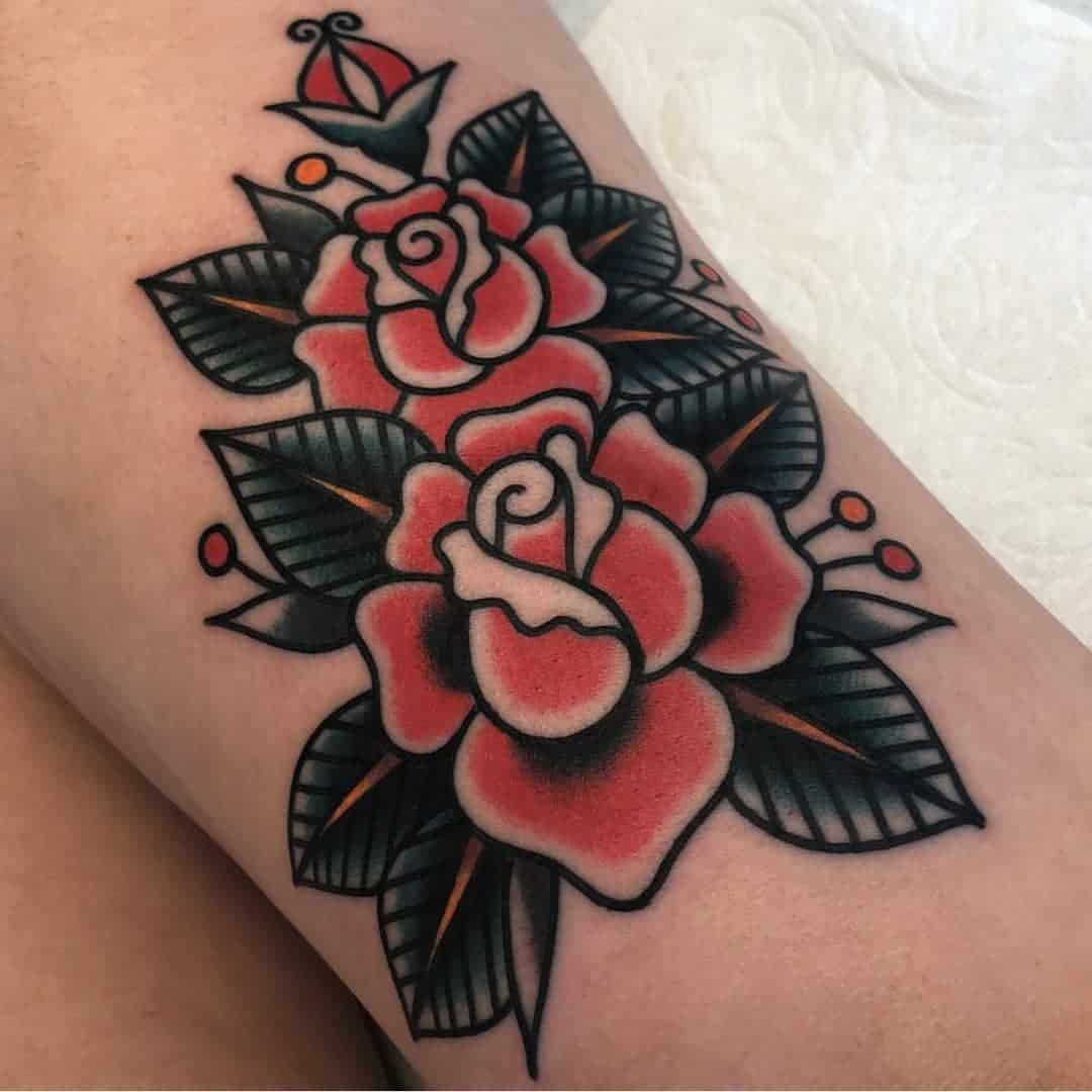 Rose Tattoo Ideas 41
