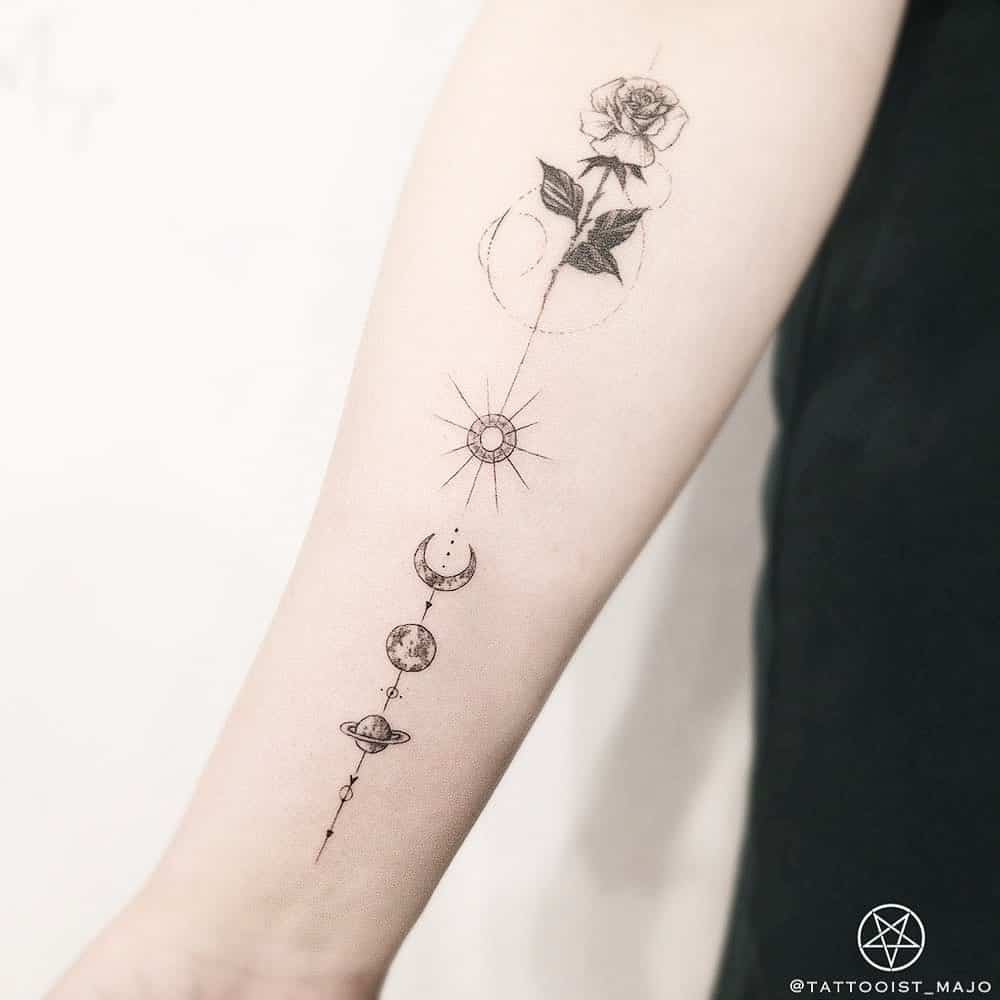 Rose Tattoo Ideas 3