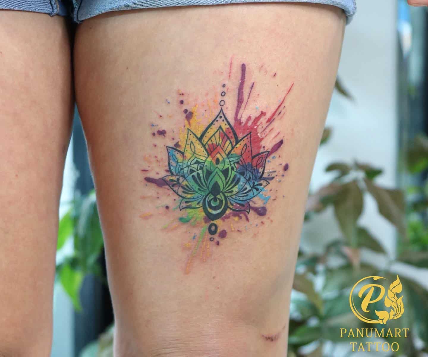 Mandala Tattoo Ideas 4