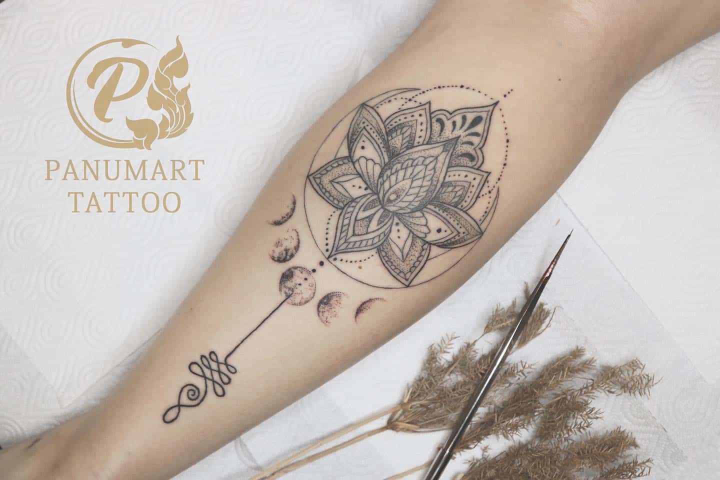 Mandala Tattoo Ideas 6