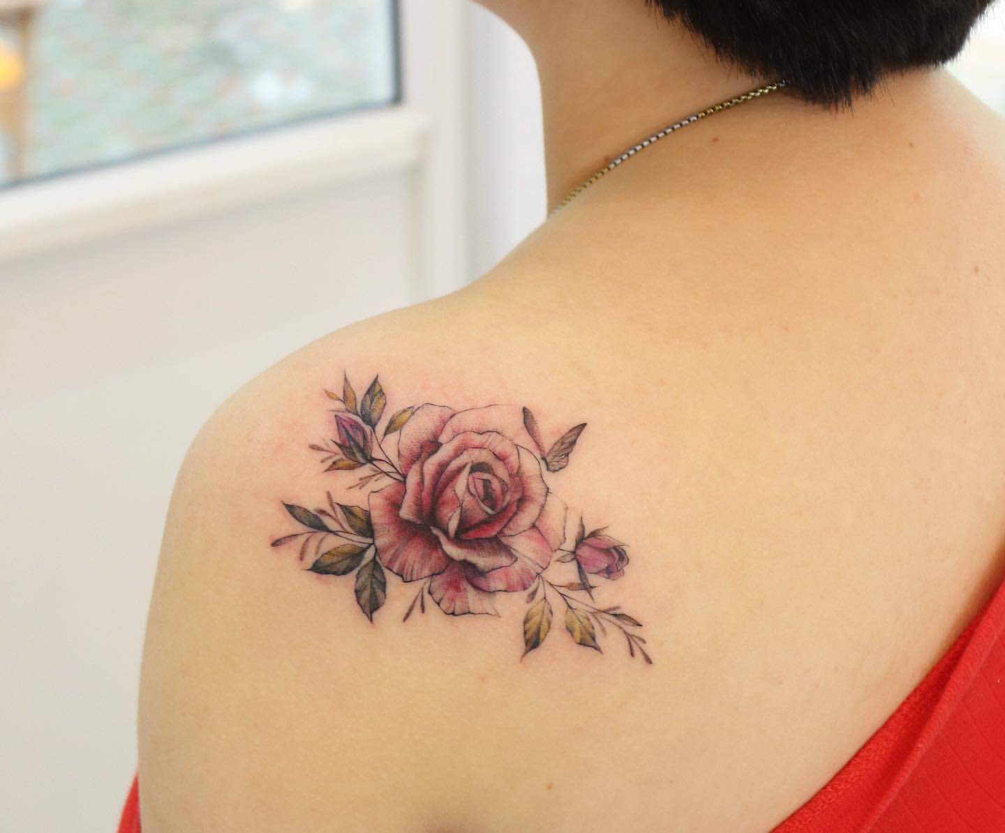 Rose Tattoo Ideas 7