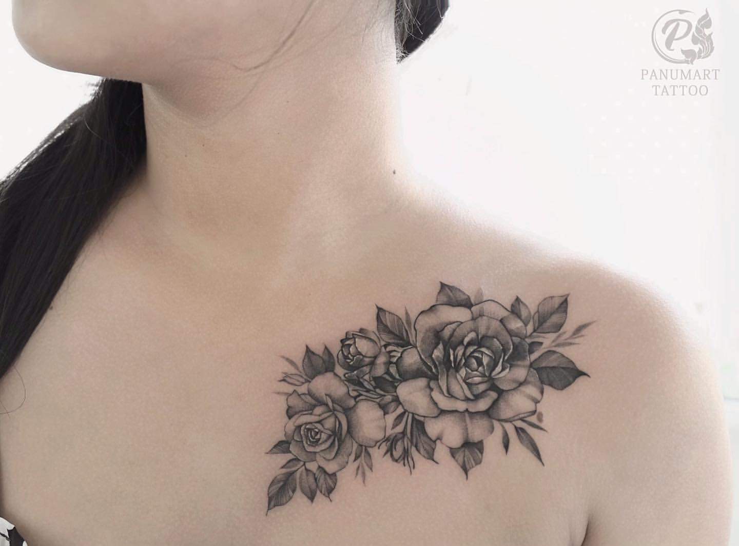 Rose Tattoo Ideas 9
