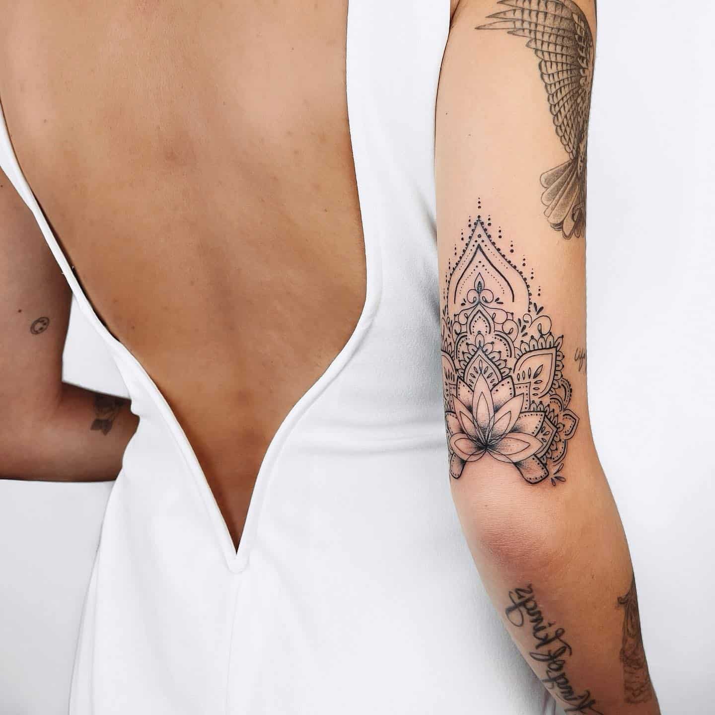 40 Amazing Mandala Tattoo Ideas for Men & Women in 2023