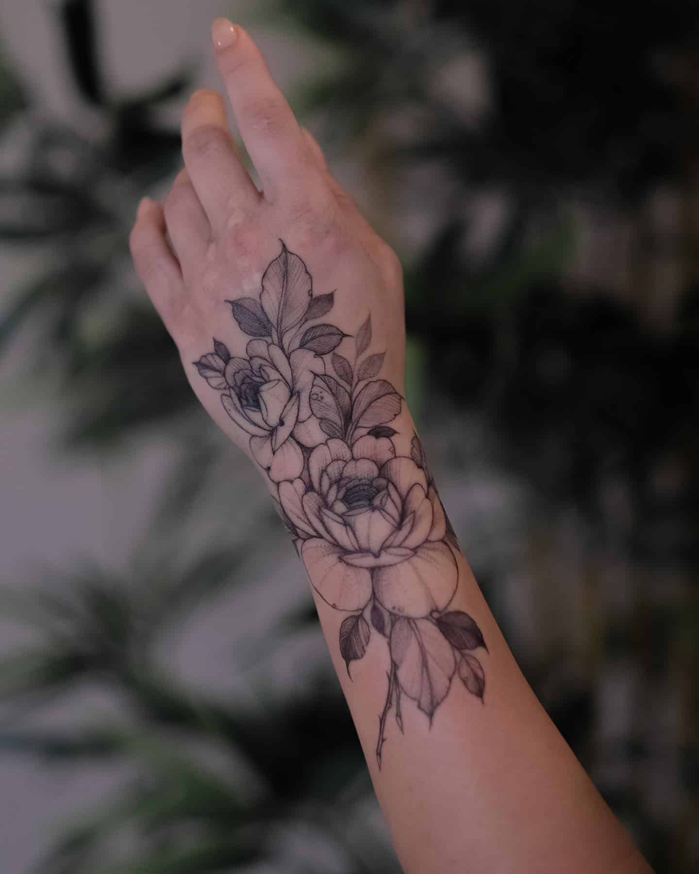 Rose Tattoo Ideas 13