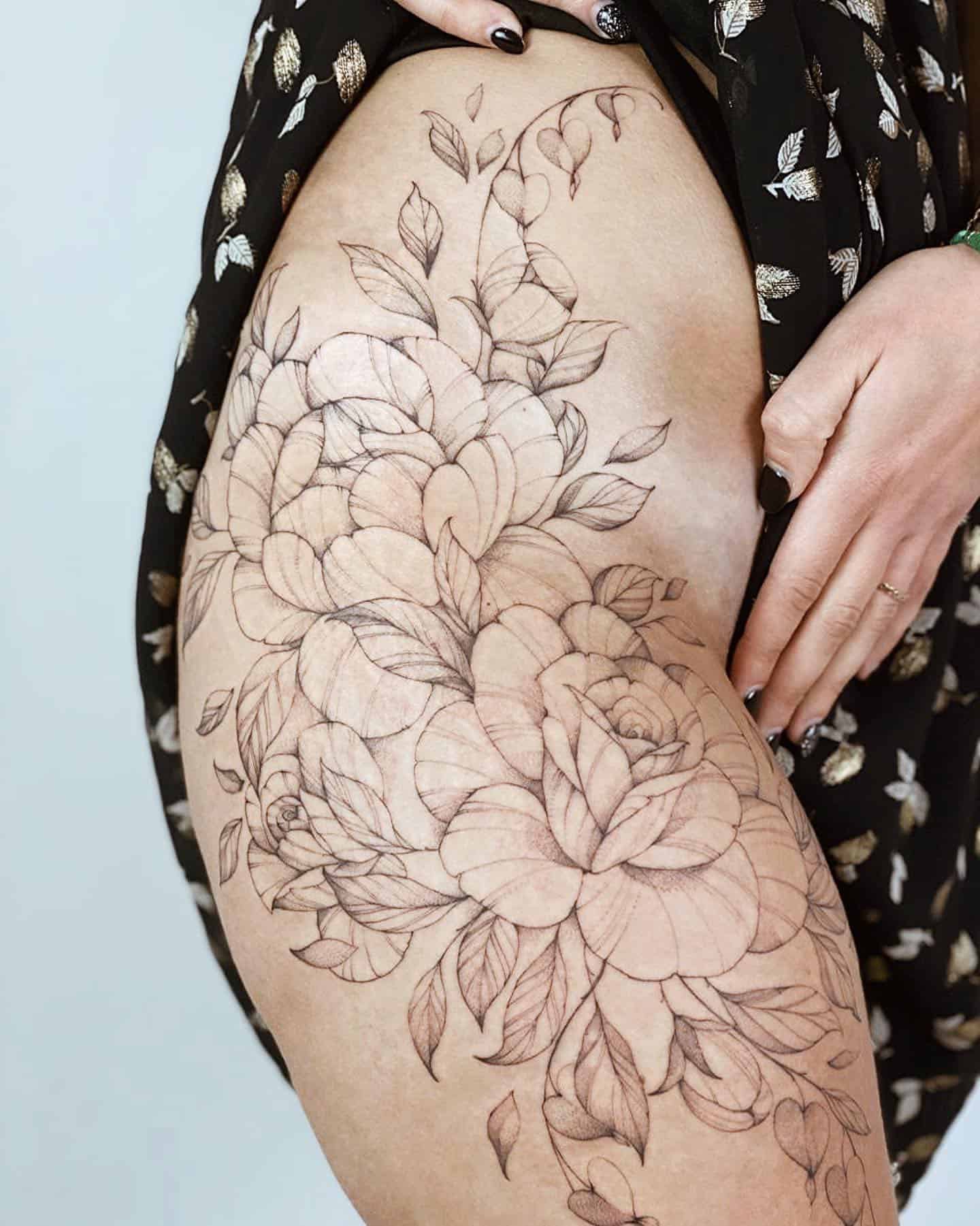 Rose Tattoo Ideas 14