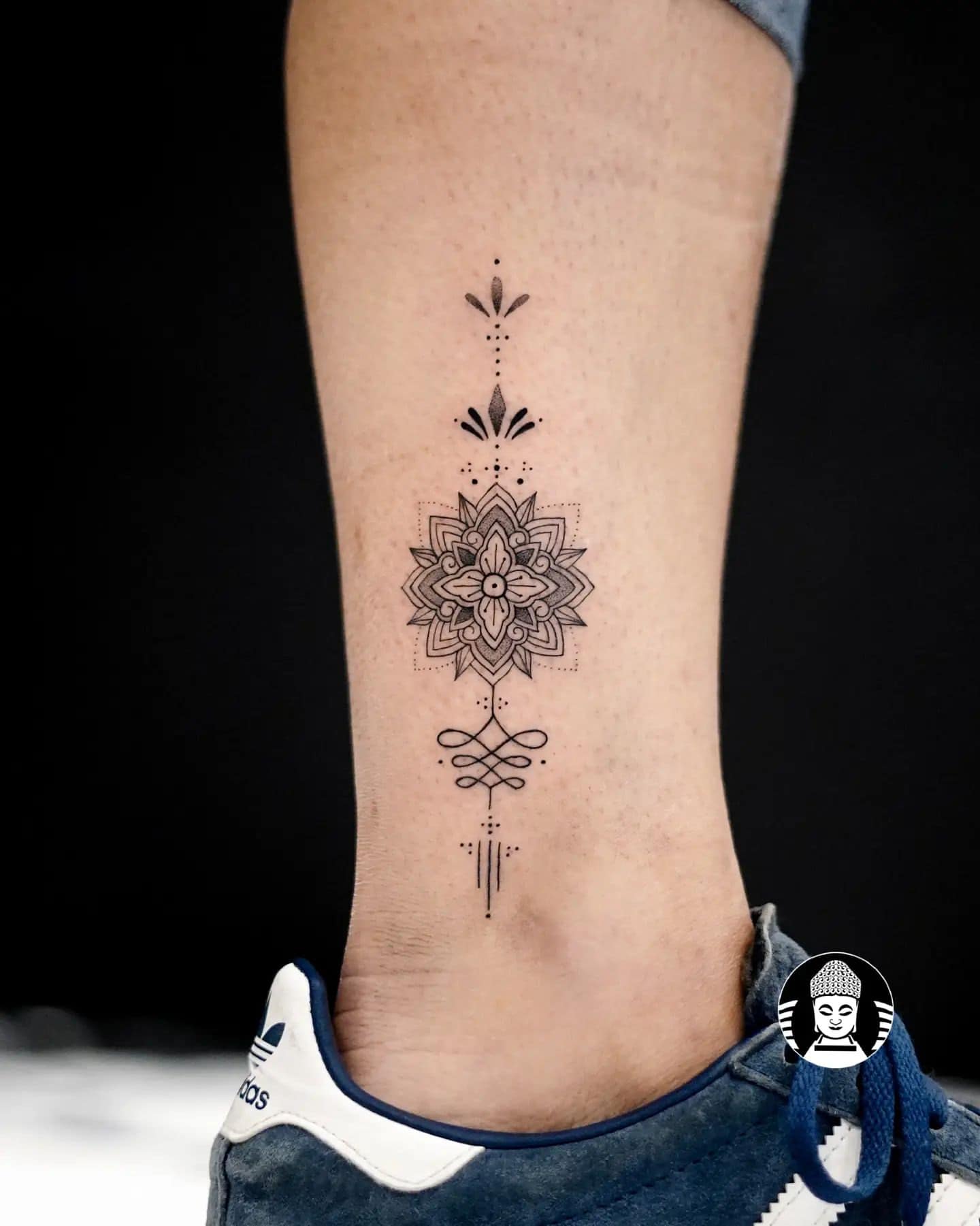 Learn 98+ about simple mandala tattoo super cool .vn