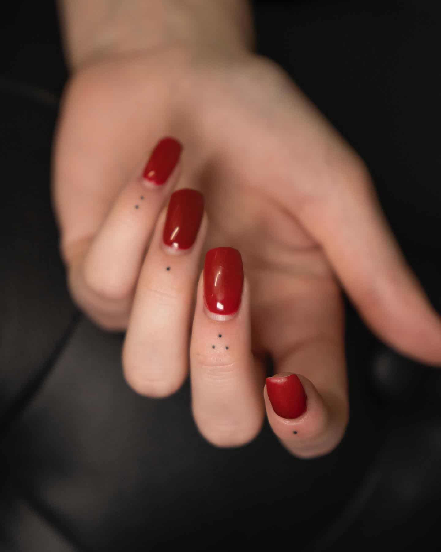 Finger Tattoo Ideas 34
