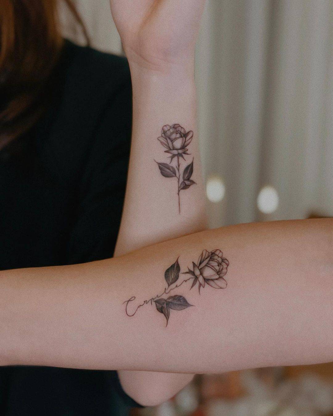 Rose Tattoo Ideas 19