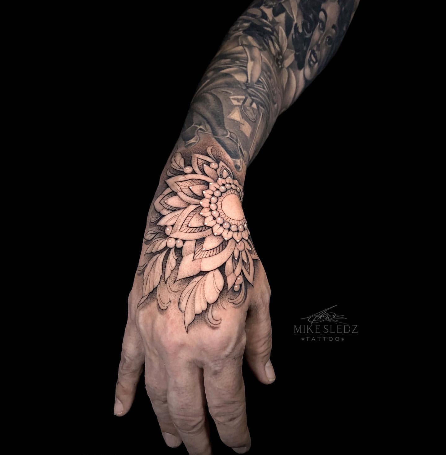 Hand Tattoo Ideas 2