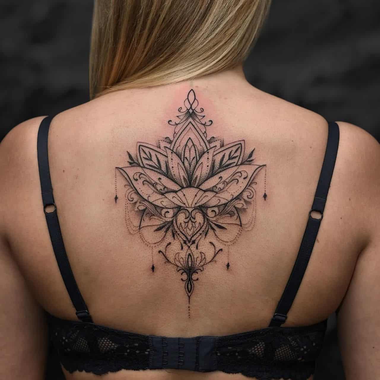 Mandala Tattoo Ideas 22