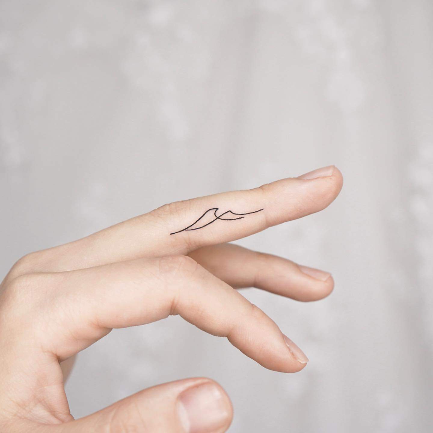 Finger Tattoo Ideas 16