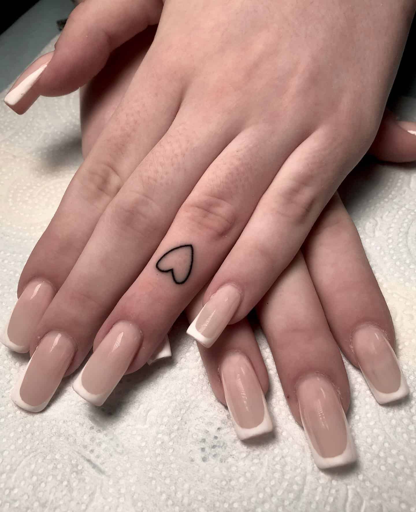 Finger Tattoo Ideas 20