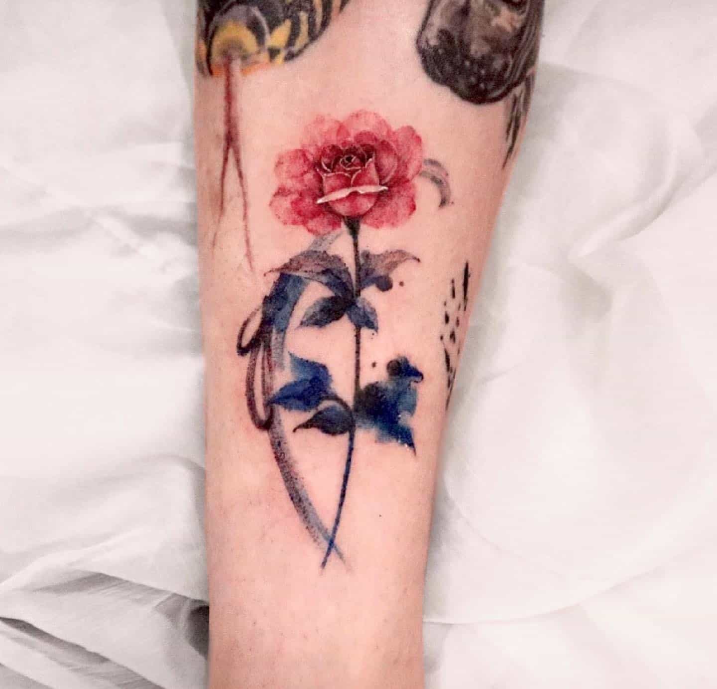Rose Tattoo Ideas 29