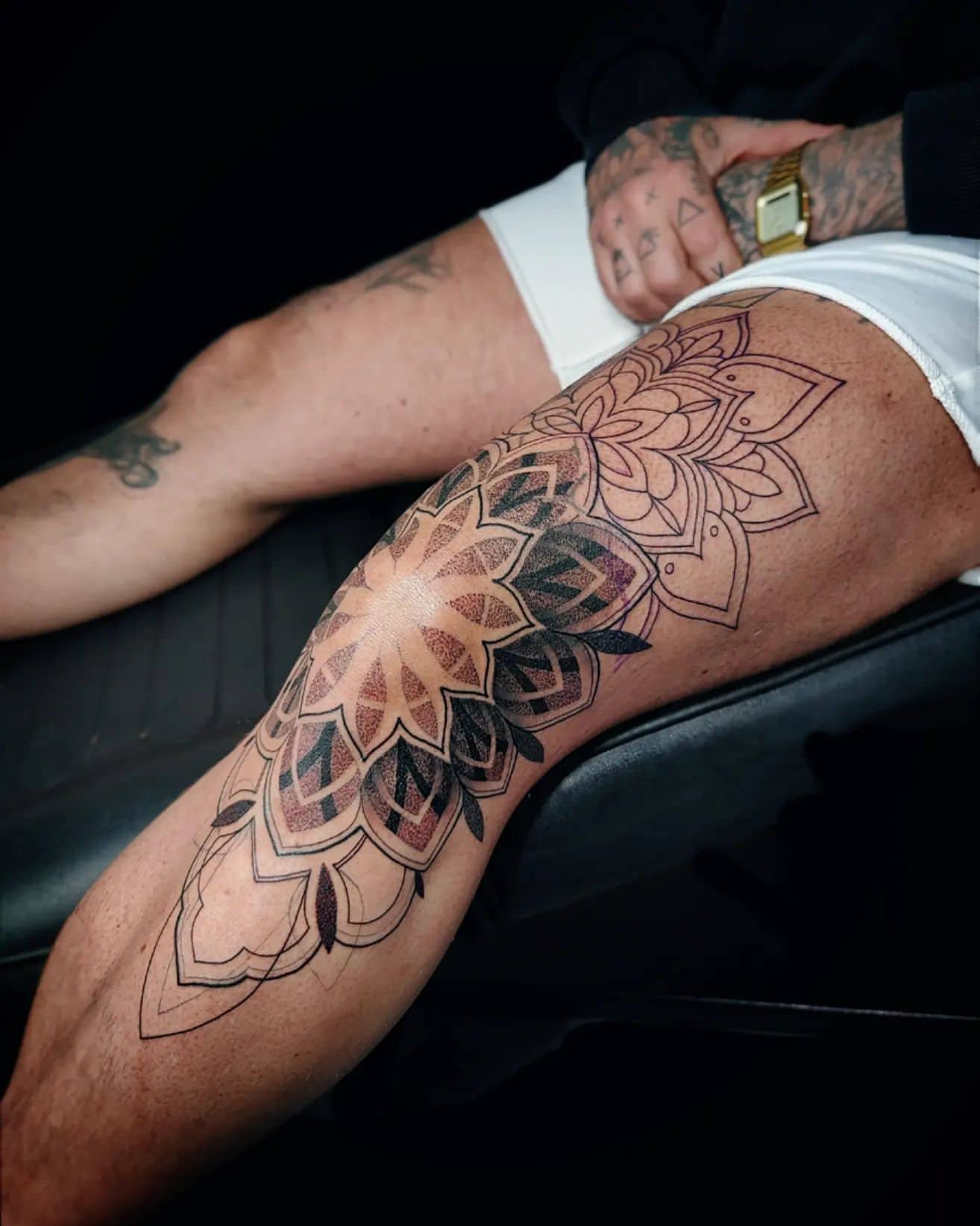 Update 100+ about mandala tattoo designs for men latest -  .vn