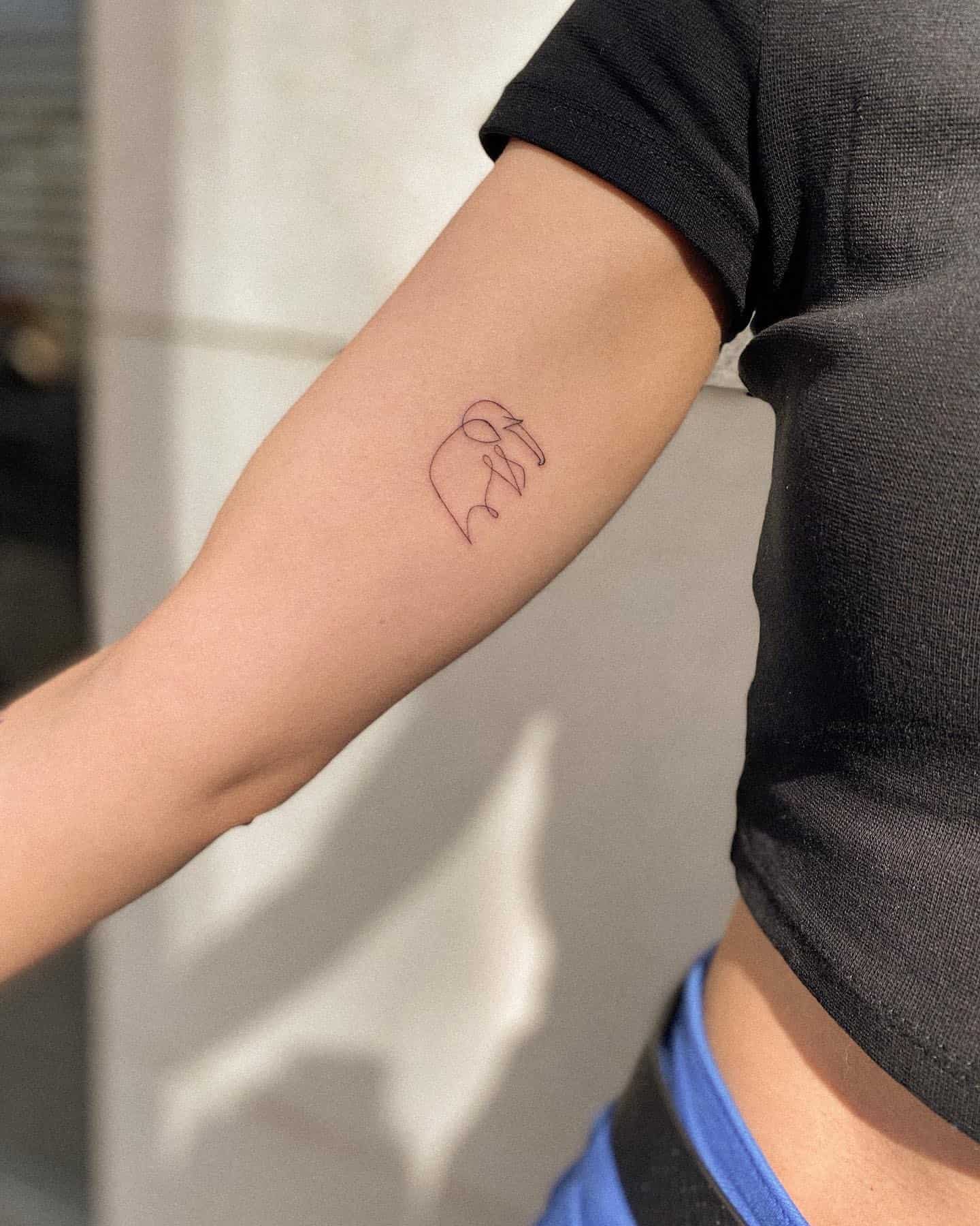 101 Best Minimalist Tattoo Ideas You Have To See To Believe  Outsons