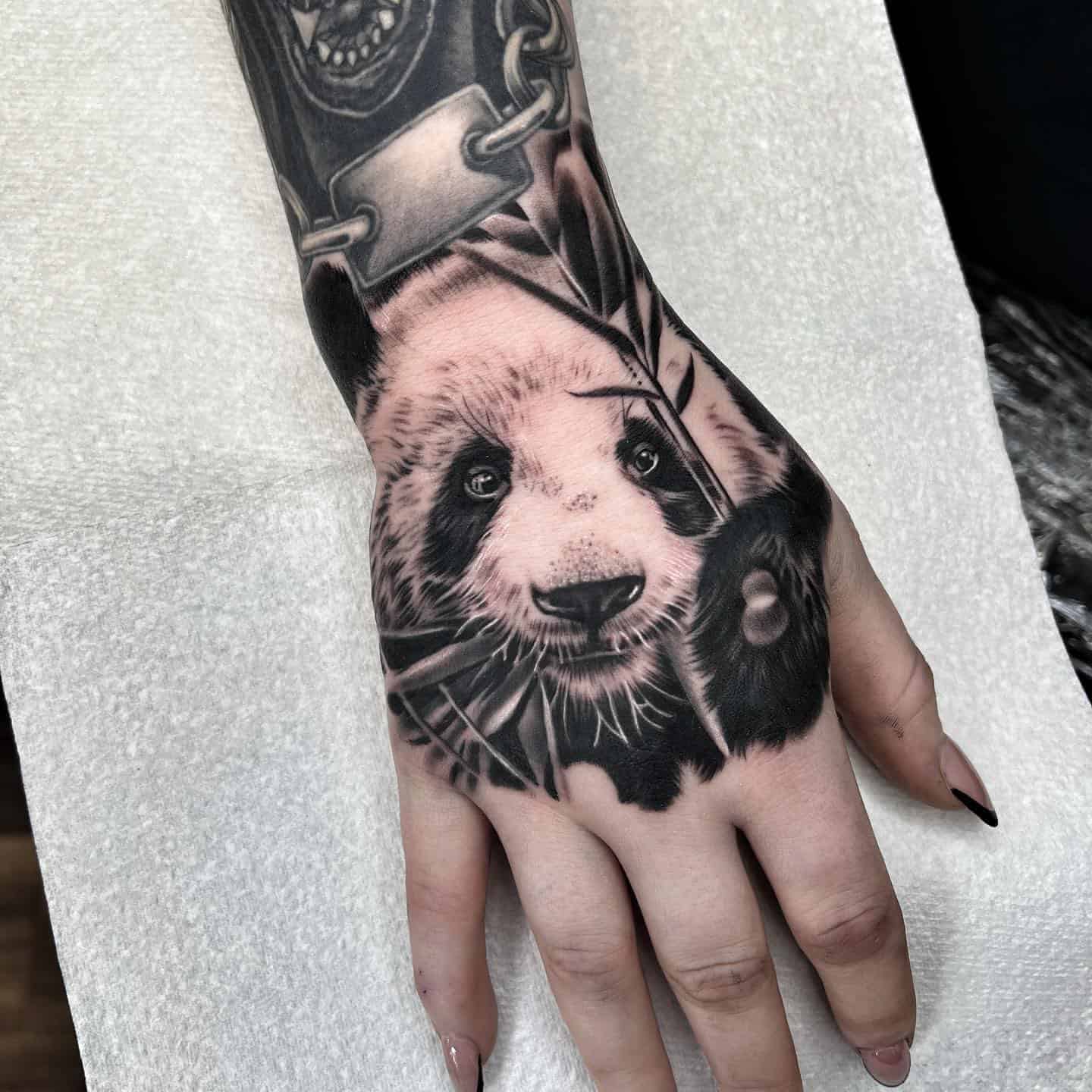 Hand Tattoo Ideas 24