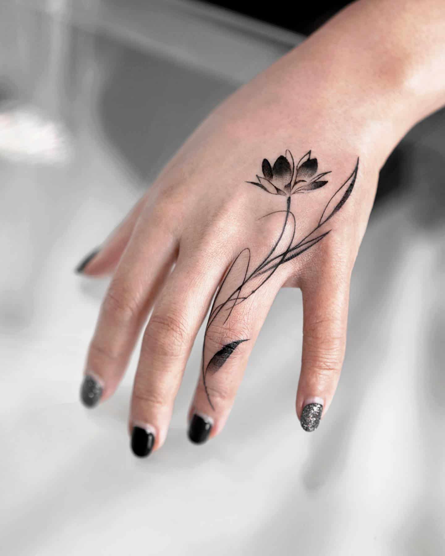 Finger Tattoo Ideas 28
