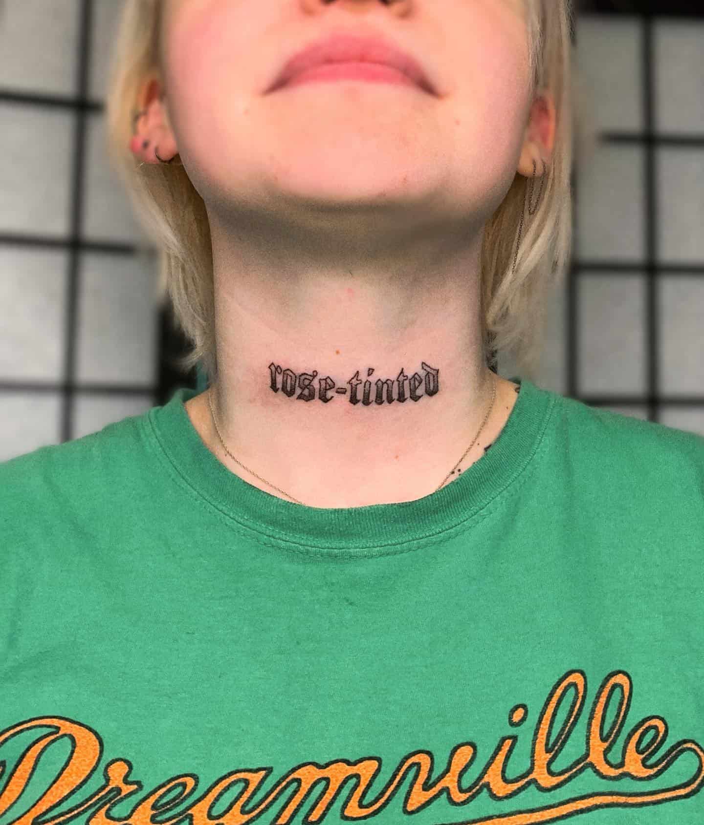 Update 94+ about small neck tattoos super cool .vn
