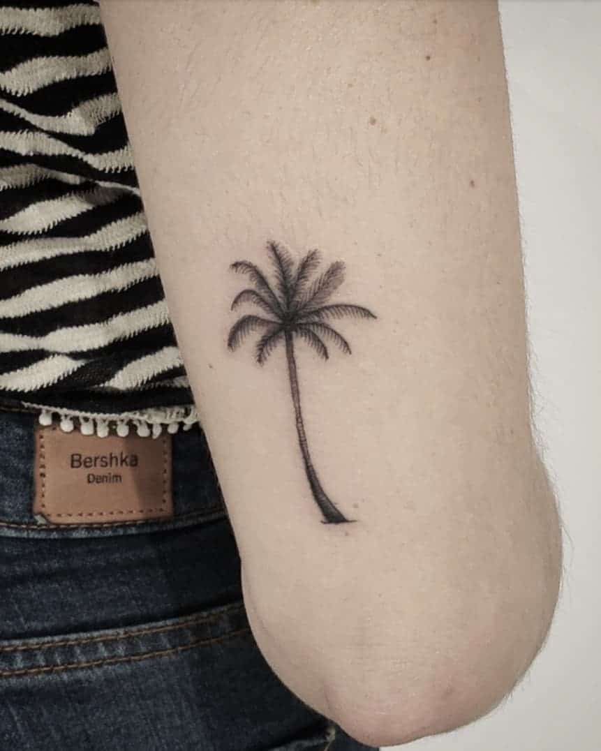 Palm Tree Tattoo Ideas 2