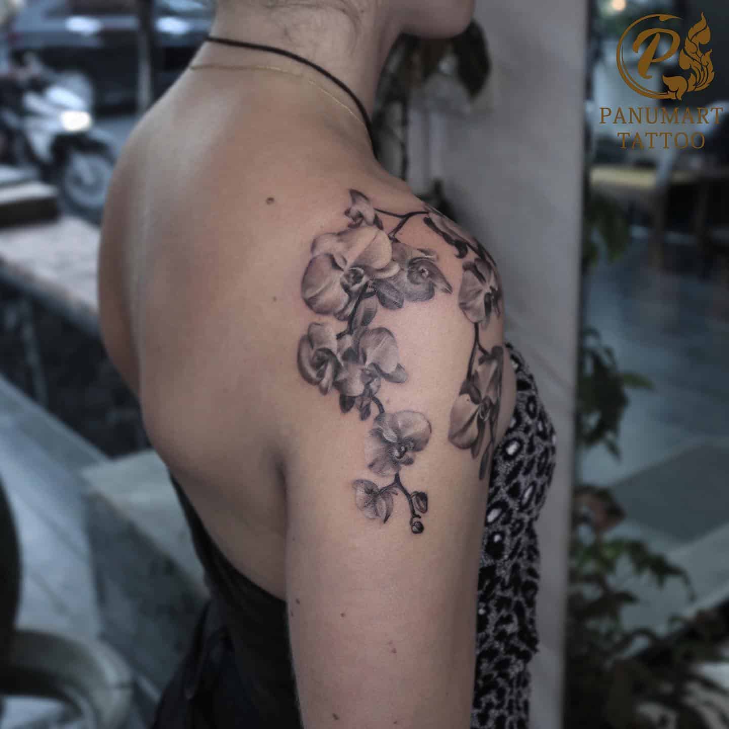 Flower Tattoo Ideas 17