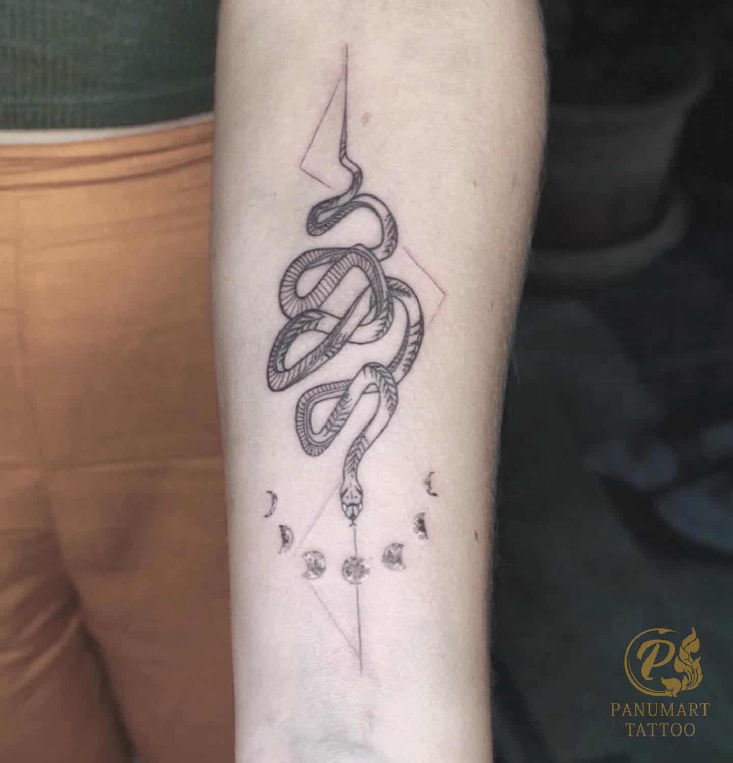 Snake Tattoo 42