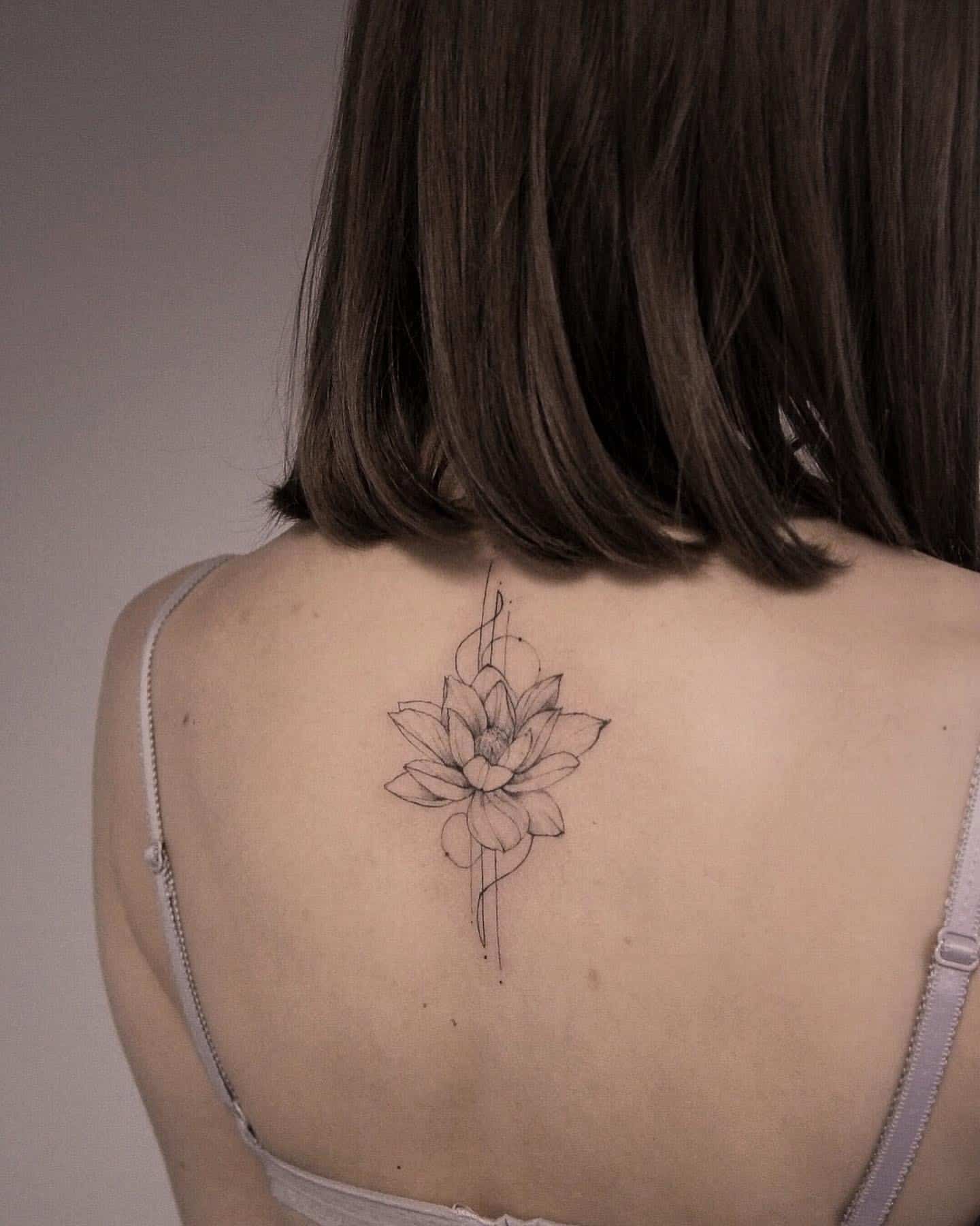 Lotus Tattoo Ideas 26