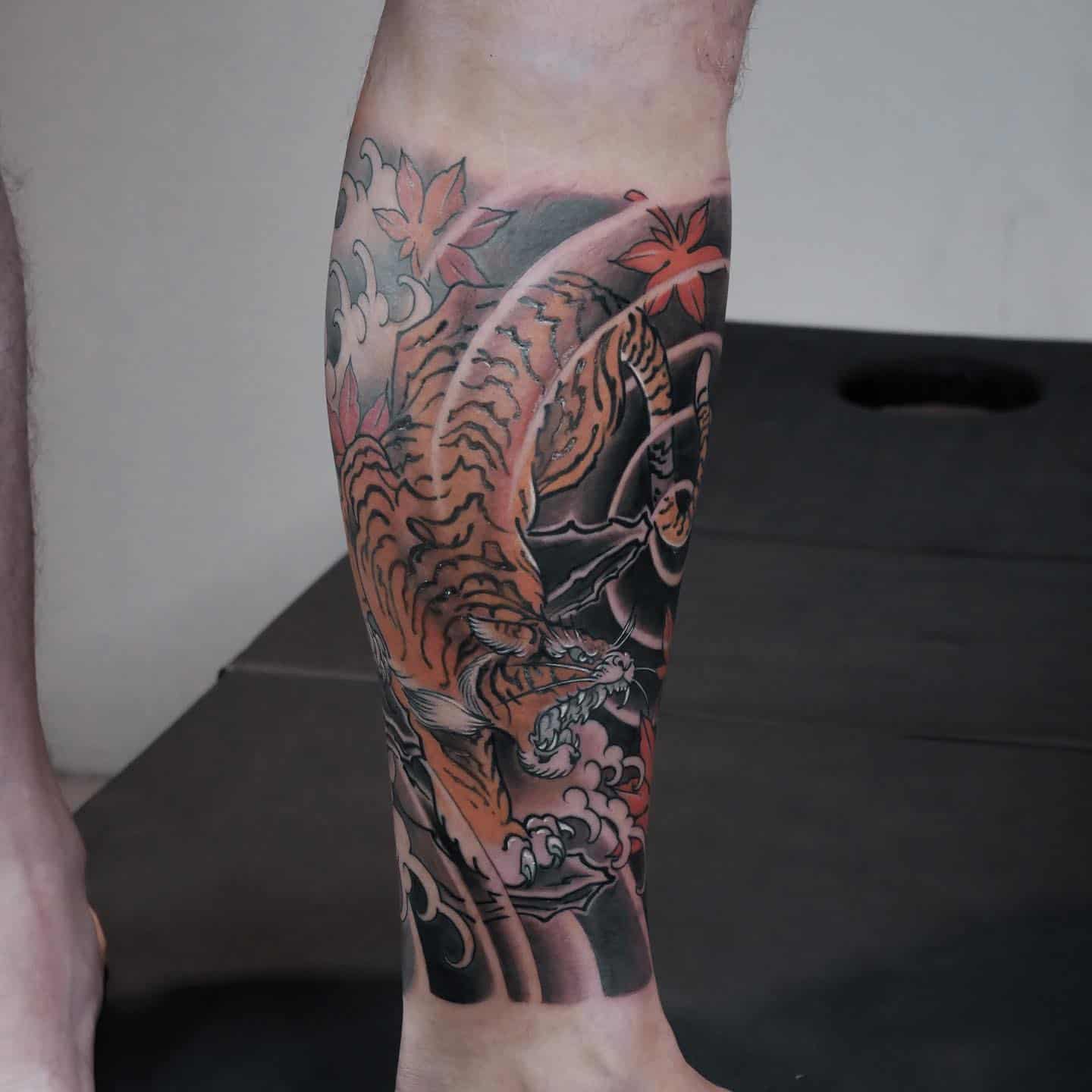 Tiger Tattoo Ideas 10