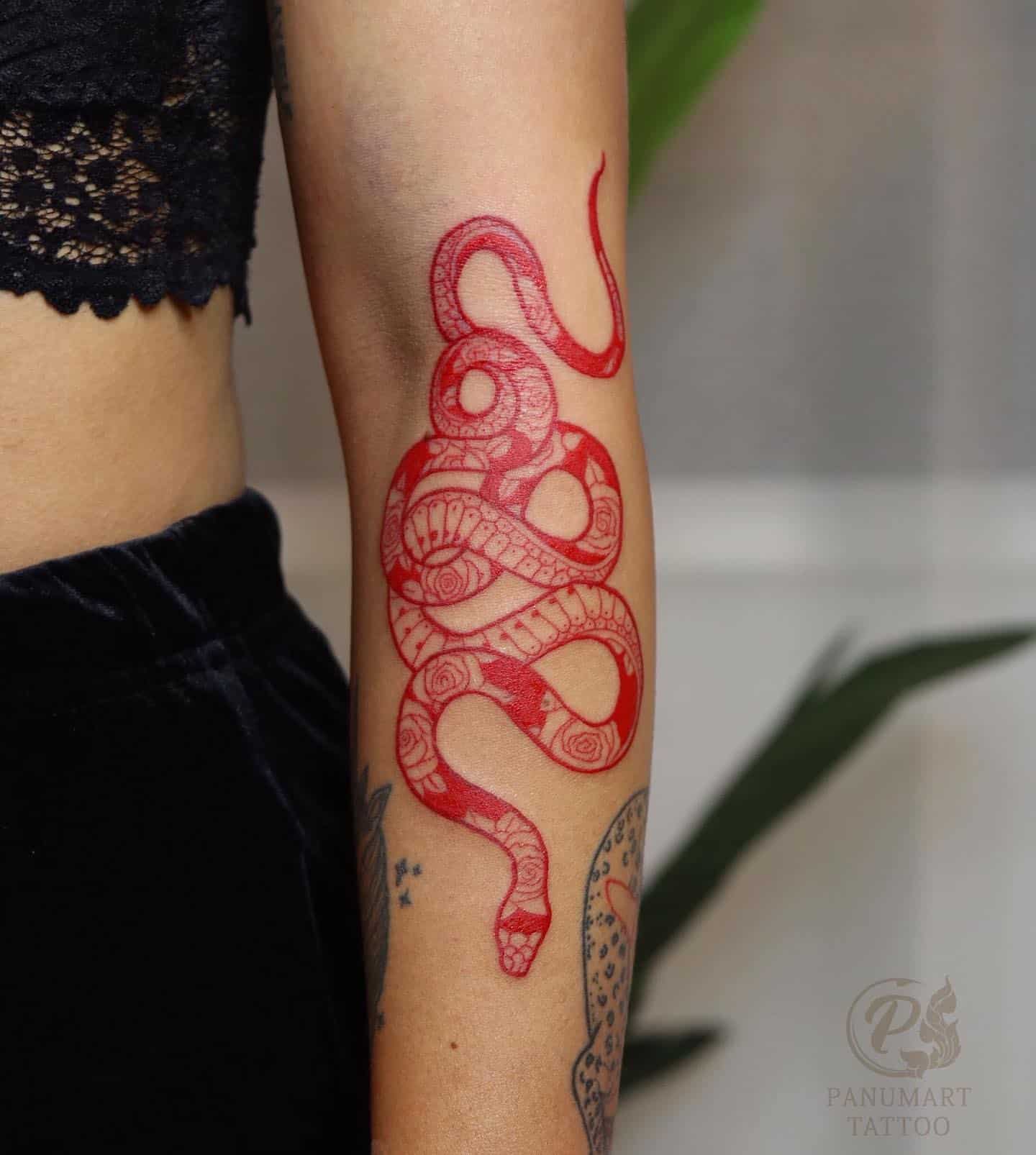 Snake Tattoo 39