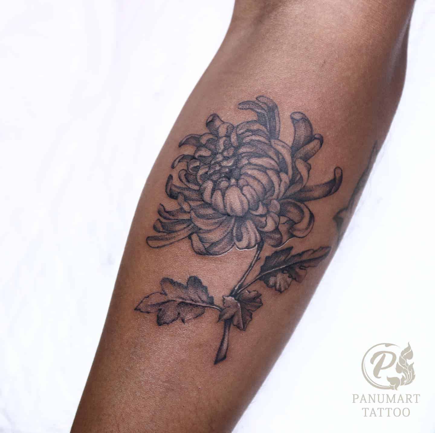 Flower Tattoo Ideas 24