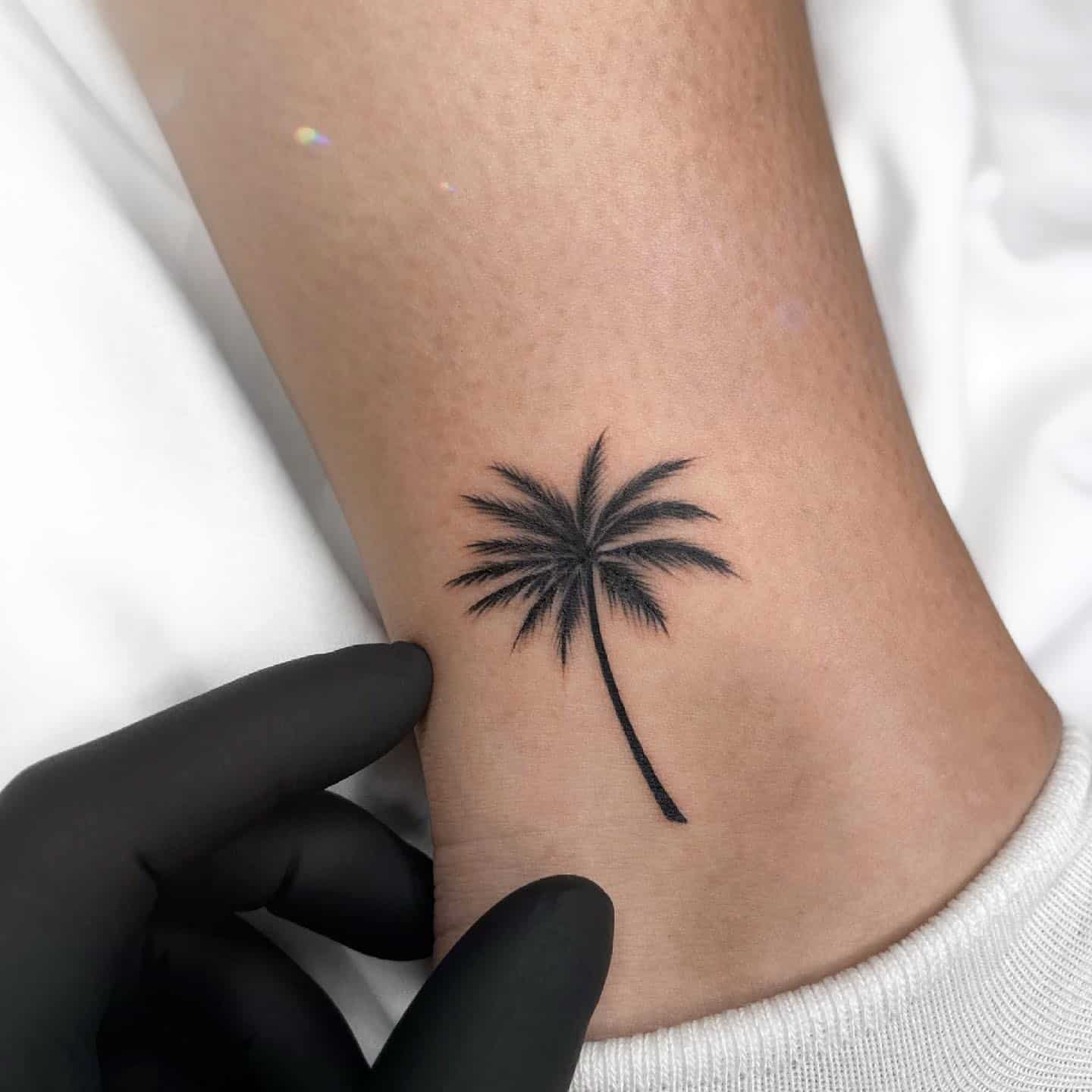 Palm Tree Tattoo Ideas 10