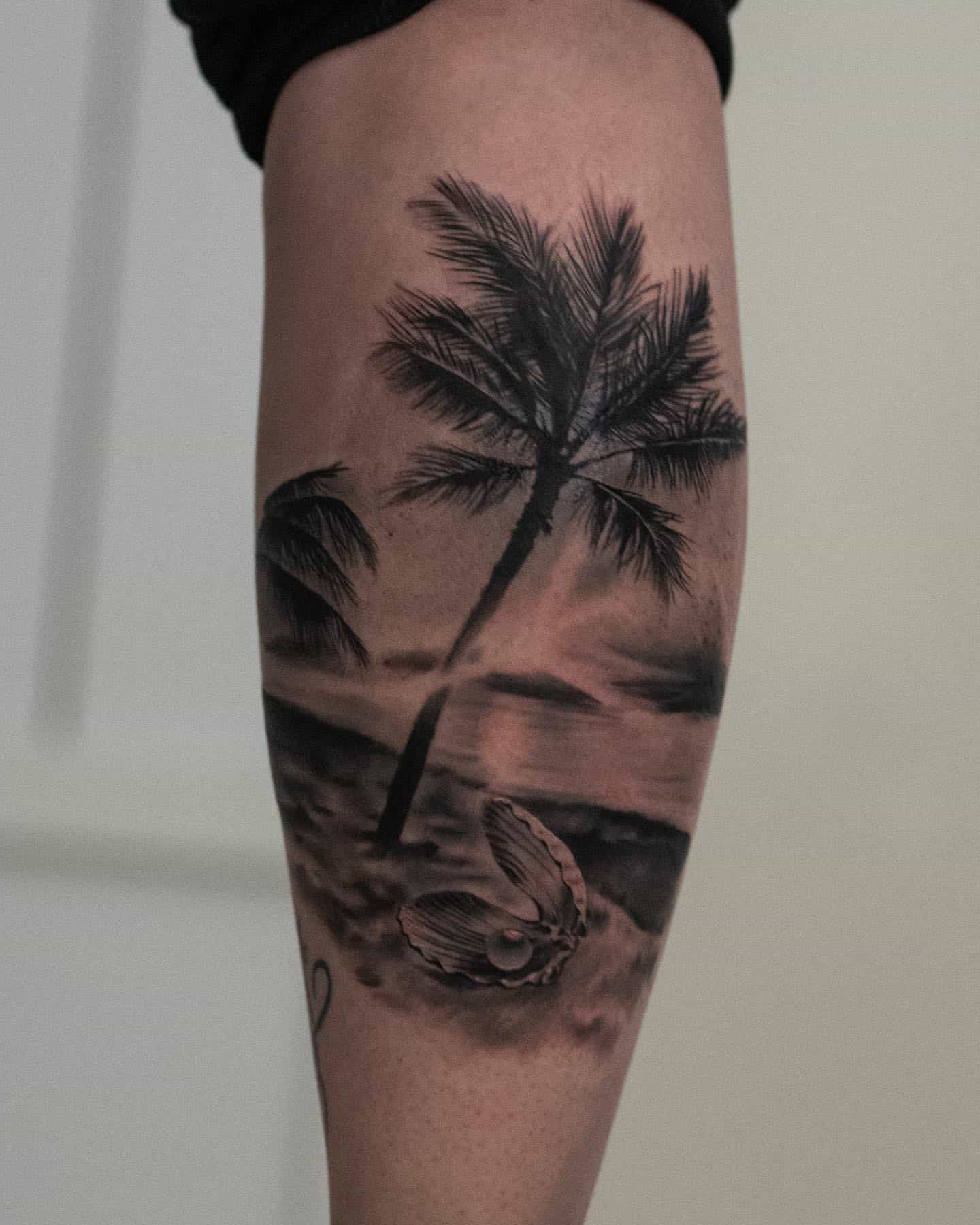 Palm Tree Tattoo Ideas 11