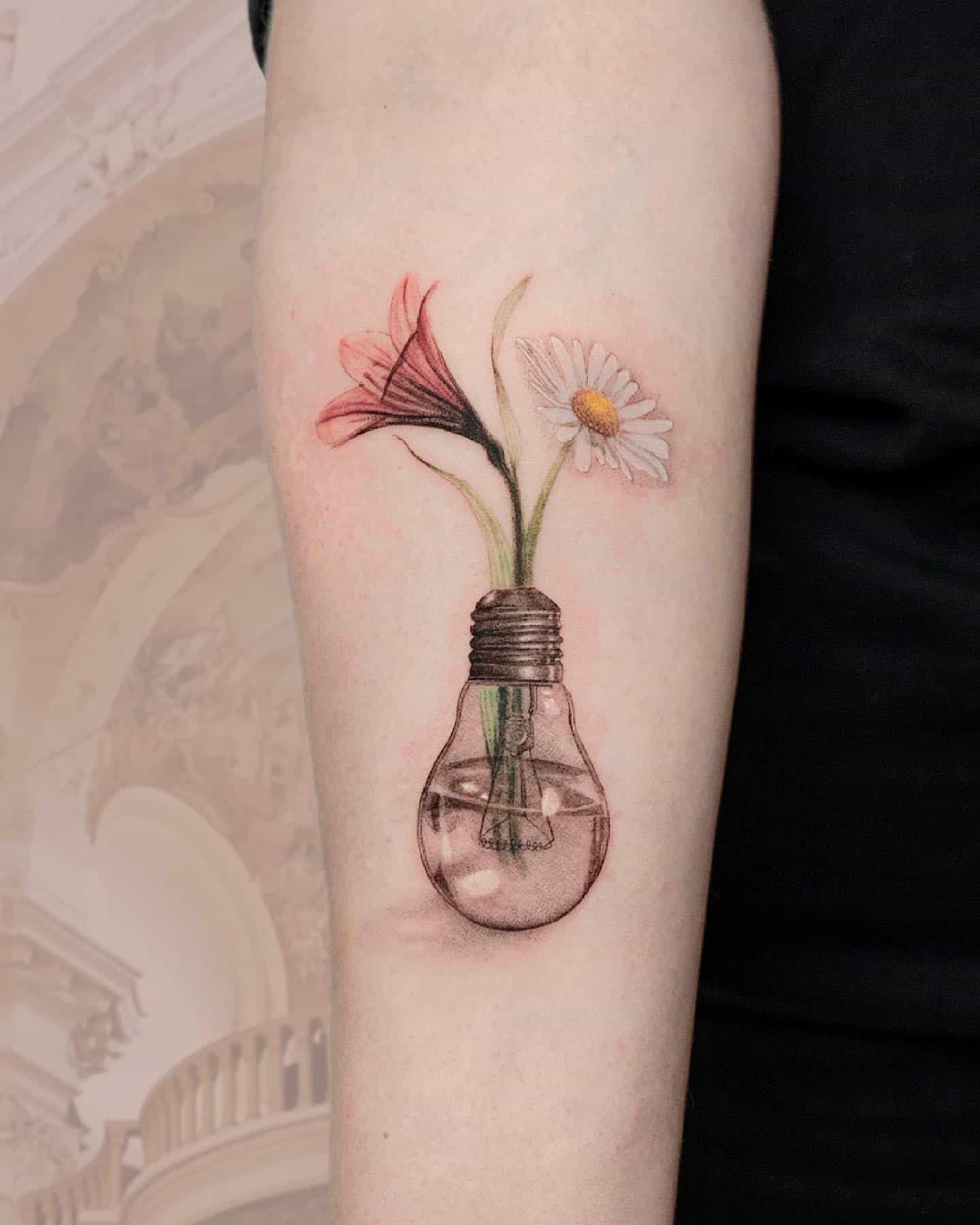 Flower Tattoo Ideas 27