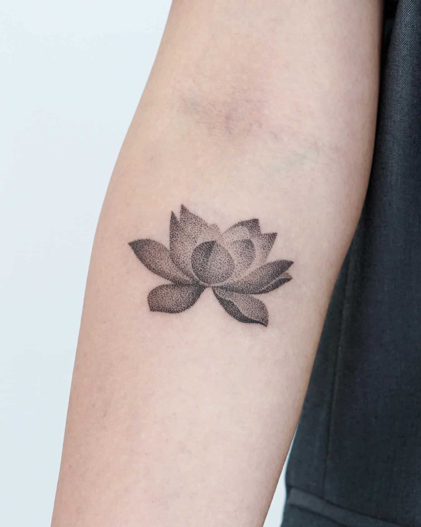 35 Awesome Lotus Flower Tattoo Ideas for Men & Women in 2023